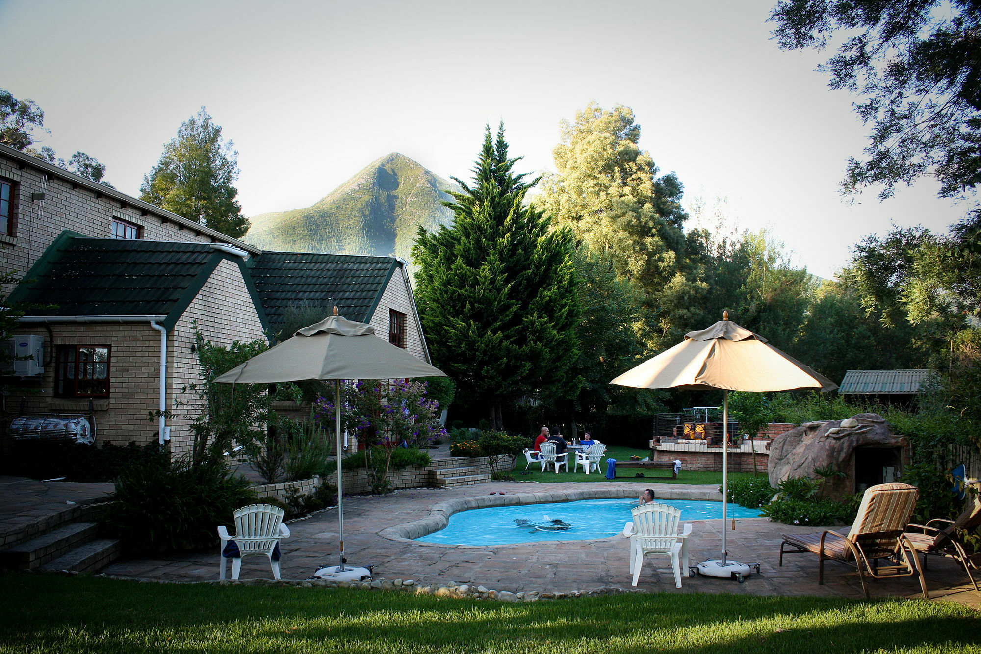 Storms River Guest Lodge Stormsrivier Exterior foto